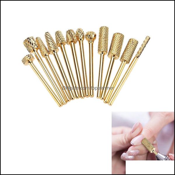 nail drill accessories tools art salon health beauty 12pcs tungsten steel grinding head bit tool gold dhfa4
nail drill accessories tools art salon health beauty 12pcs tungsten steel grinding head bit tool gold dhfa4