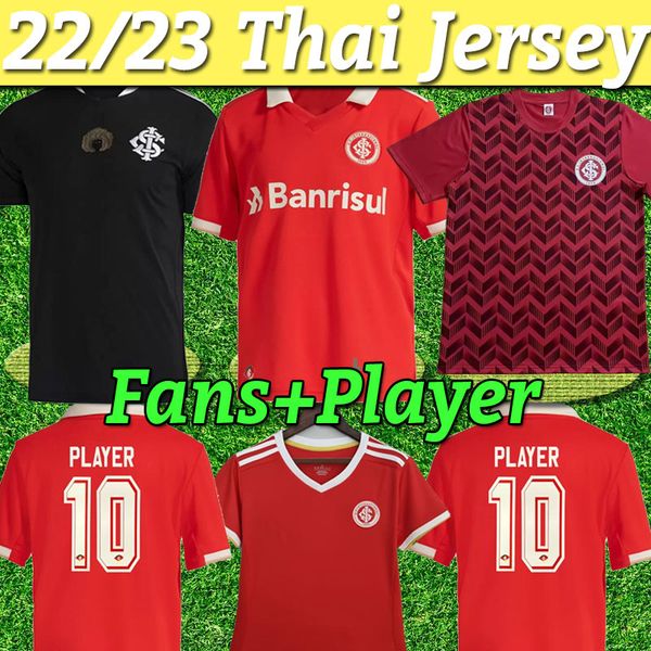 22/23 sc internacional soccer jerseys fans player version wesley taison bustos gabriel men women kids kit football shirt uniform black excel, Black;yellow
22/23 sc internacional soccer jerseys fans player version wesley taison bustos gabriel men women kids kit football shirt uniform black excel, Black;yellow