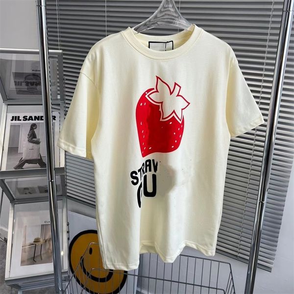 correct home spring summer new big printed short sleeve t-shirt men's and women's fashion top, White
correct home spring summer new big printed short sleeve t-shirt men's and women's fashion top, White