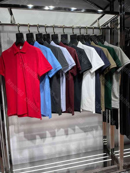 high end designer men t shirt polo cotton summer short sleeve t-shirt 18 colors embroidered logo bu..ry brand plus size xxl clothing t-shirt, White;black
high end designer men t shirt polo cotton summer short sleeve t-shirt 18 colors embroidered logo bu..ry brand plus size xxl clothing t-shirt, White;black