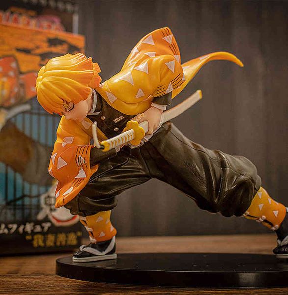 18cm anime demon slayer figure kimetsu no yaiba kamado tanjirou agatsuma zenitsu nezuko kochou shinobu pvc action
18cm anime demon slayer figure kimetsu no yaiba kamado tanjirou agatsuma zenitsu nezuko kochou shinobu pvc action