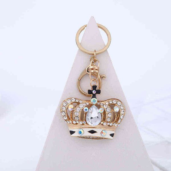 diamond fashion creative crown car keychain women's bag accories metal pendant key chain, Slivery;golden
diamond fashion creative crown car keychain women's bag accories metal pendant key chain, Slivery;golden
