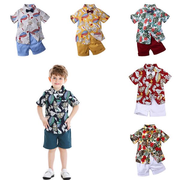 1-7 years toddler baby clothe boy shirt with bowtie shorts sets hawaiian outfit 2 pieces infant kid leave floral print short sleeve short su, White
1-7 years toddler baby clothe boy shirt with bowtie shorts sets hawaiian outfit 2 pieces infant kid leave floral print short sleeve short su, White