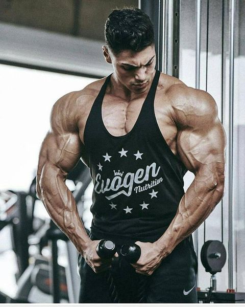 men' tank summer gyms cotton breathable sling sportswear muscle fashion workout clothing casual, White;black
men' tank summer gyms cotton breathable sling sportswear muscle fashion workout clothing casual, White;black