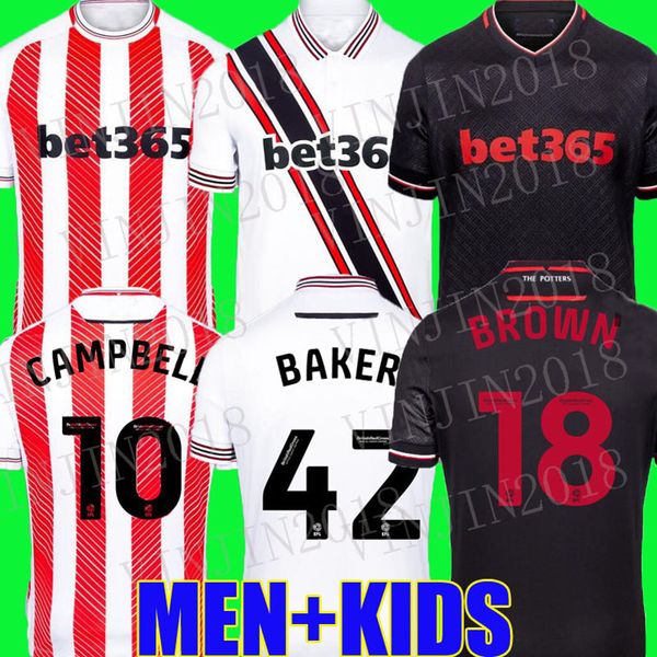 22 23 stoke city soccer jersey 2022 2023 mawson paterson weimann kalas massengo football shirts home away third kids kit, Black;yellow
22 23 stoke city soccer jersey 2022 2023 mawson paterson weimann kalas massengo football shirts home away third kids kit, Black;yellow