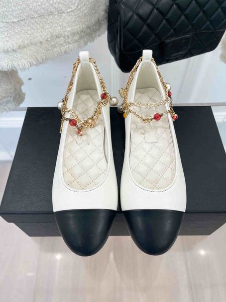 ankle strap one word buckle pearl chain women's sandals shoes 2022 autumn new huani shallow mouth flat shoes women, Black
ankle strap one word buckle pearl chain women's sandals shoes 2022 autumn new huani shallow mouth flat shoes women, Black