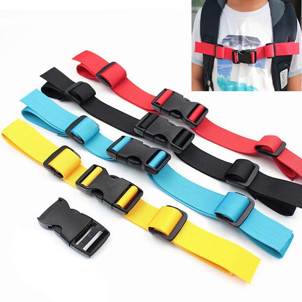 durable camping backpack chest harness strap adjustable dual release buckle bag parts accessories nylon students school bag part, Black
durable camping backpack chest harness strap adjustable dual release buckle bag parts accessories nylon students school bag part, Black