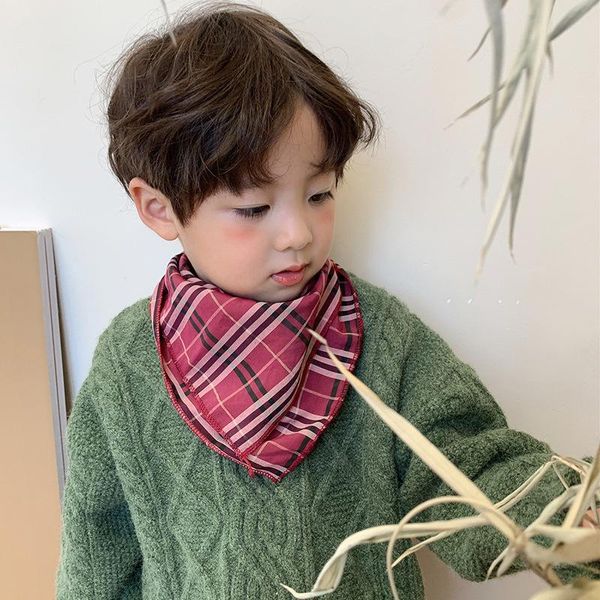 scarves children's checked square scarf decoration boys and girls printed headband triangle scarfscarves, Blue;gray
scarves children's checked square scarf decoration boys and girls printed headband triangle scarfscarves, Blue;gray