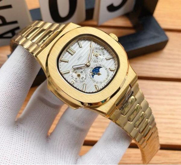 1pc retail aaa+ designer luxury watches 316l steel band automatic winding mechanical watch movement waterproof wristwatch wholesale montre d, Slivery;brown
1pc retail aaa+ designer luxury watches 316l steel band automatic winding mechanical watch movement waterproof wristwatch wholesale montre d, Slivery;brown