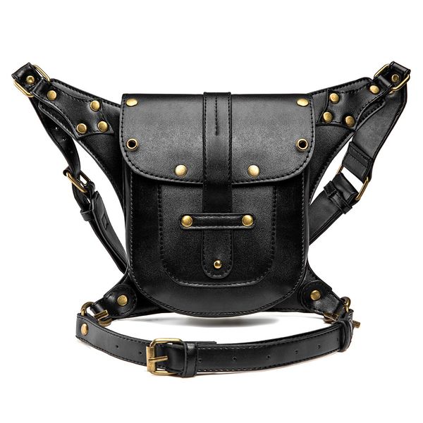 new halloween christmas creative fashion trend one-shoulder messenger women's small bag punk tactical men's waist bag
new halloween christmas creative fashion trend one-shoulder messenger women's small bag punk tactical men's waist bag