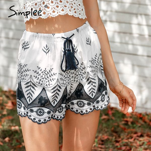 embroidery tassel high waist short drawstring loose print shorts casual fringe beach summer shorts femme y200512, White;black
embroidery tassel high waist short drawstring loose print shorts casual fringe beach summer shorts femme y200512, White;black