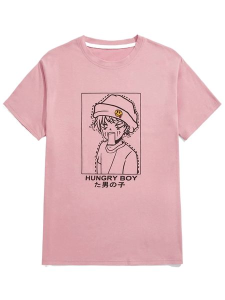 romwe guys figure print tee 93ao#, White;black
romwe guys figure print tee 93ao#, White;black