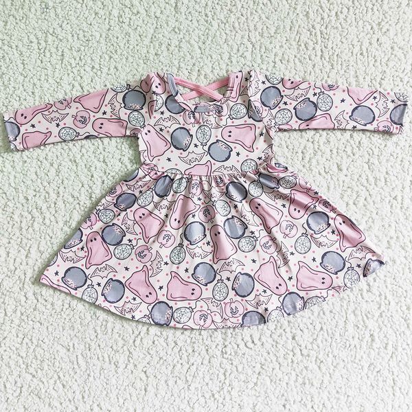 boutique fall baby girls dress ghost print cute halloween kids designer clothes girl twirl dresses pink fashion toddler outfits milk silk ch, Red;yellow
boutique fall baby girls dress ghost print cute halloween kids designer clothes girl twirl dresses pink fashion toddler outfits milk silk ch, Red;yellow
