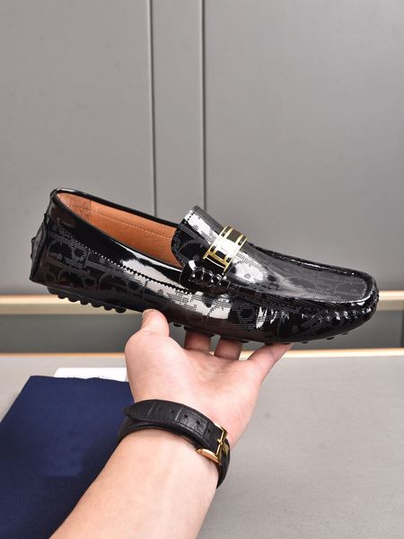 new 2022 male brand designer party wedding dress shoes mens fashion casual flats men's platform driving shoes size 38-45, Black
new 2022 male brand designer party wedding dress shoes mens fashion casual flats men's platform driving shoes size 38-45, Black