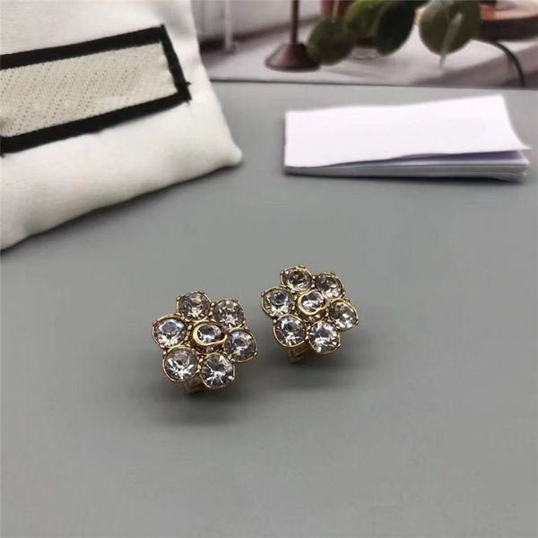 rhinestone flower letter charm earrings ladies diamond floral eardrops personality temperament crystal danglers wholesale, Golden
rhinestone flower letter charm earrings ladies diamond floral eardrops personality temperament crystal danglers wholesale, Golden