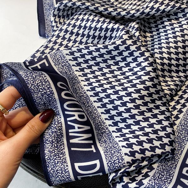 silk scarf 2022 designer silken scarves high designers quality shawl scarfs women fashion scarve season foulard luxury muffler men bufanda l, Blue;gray
silk scarf 2022 designer silken scarves high designers quality shawl scarfs women fashion scarve season foulard luxury muffler men bufanda l, Blue;gray