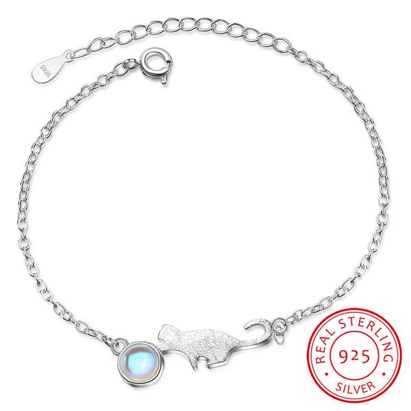 bracelets en argent sterling 100% avec pierre de lune pour femmes, bijoux fins cratifs, 925, Golden;silver
bracelets en argent sterling 100% avec pierre de lune pour femmes, bijoux fins cratifs, 925, Golden;silver