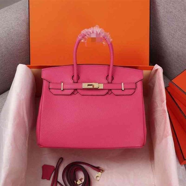 designer handbag luxurys bag birkins handbags bag herms manufacturer directly sells the classic original litchi pattern cow leather platinum