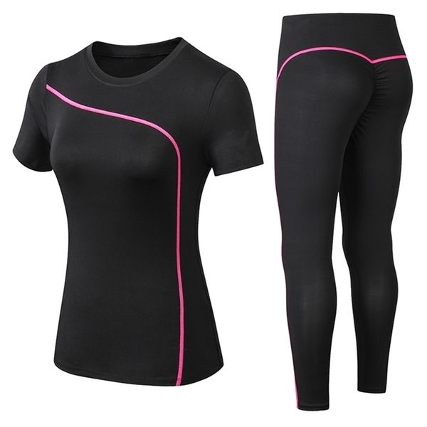 yoga set quick dry 2 piece female short-sleeved long pants outdoor sportswear fitness suit plus size sport outfit for woman 220330, Gray
yoga set quick dry 2 piece female short-sleeved long pants outdoor sportswear fitness suit plus size sport outfit for woman 220330, Gray