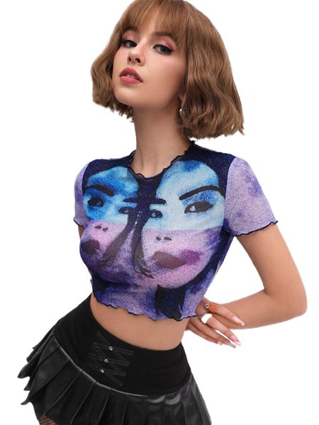 figure graphic lettuce trim crop mesh m3xl#, White
figure graphic lettuce trim crop mesh m3xl#, White