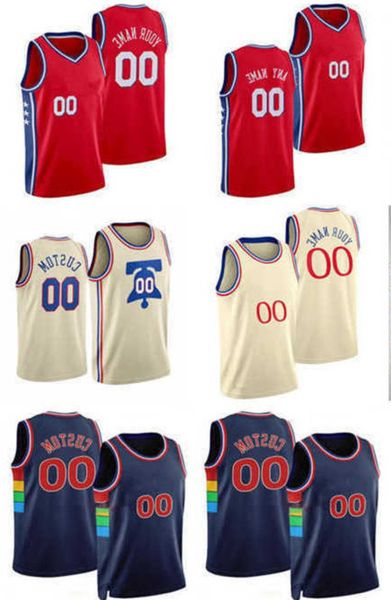 75th mens womens youth philadelphia''76ers''joel 21 embiid 12 tobias harris 0 tyrese maxey james 1 harden custom basketb, Black;red
75th mens womens youth philadelphia''76ers''joel 21 embiid 12 tobias harris 0 tyrese maxey james 1 harden custom basketb, Black;red