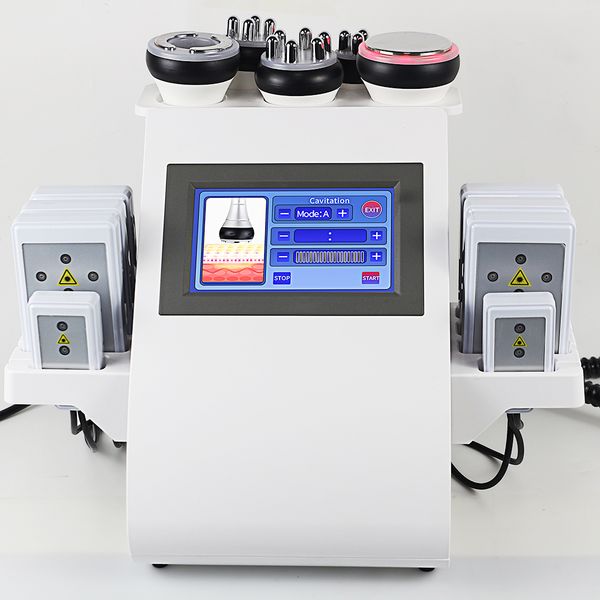 beauty items 6 in 1 40k ultrasonic cavitation vacuum machine kim 8 white handle slimming system
beauty items 6 in 1 40k ultrasonic cavitation vacuum machine kim 8 white handle slimming system