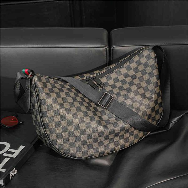 handbags bags lattice dumpling bag trend single shoulder korean men's leisure messenger large capacity backpack, Black;red
handbags bags lattice dumpling bag trend single shoulder korean men's leisure messenger large capacity backpack, Black;red