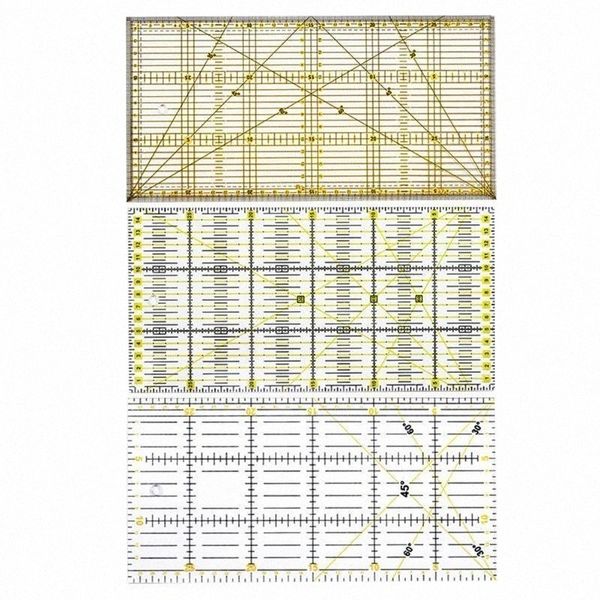 sewing notions & tools acrylic patchwork ruler with colored grid lines feet tailor yardstick cutting quilting drawing diy measuring p1lh#, Black
sewing notions & tools acrylic patchwork ruler with colored grid lines feet tailor yardstick cutting quilting drawing diy measuring p1lh#, Black