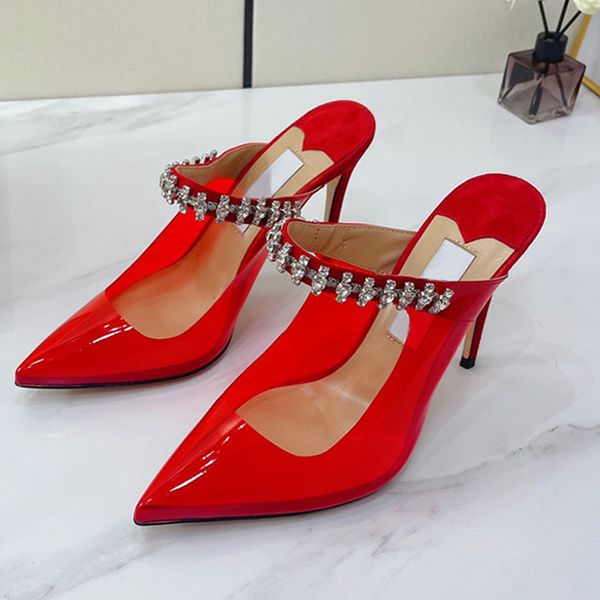 dress shoe transparencies genuine leather high heel shoe rhinestone italy cowskin outsole sandal for women elegant temperament slipper fashi, Black
dress shoe transparencies genuine leather high heel shoe rhinestone italy cowskin outsole sandal for women elegant temperament slipper fashi, Black