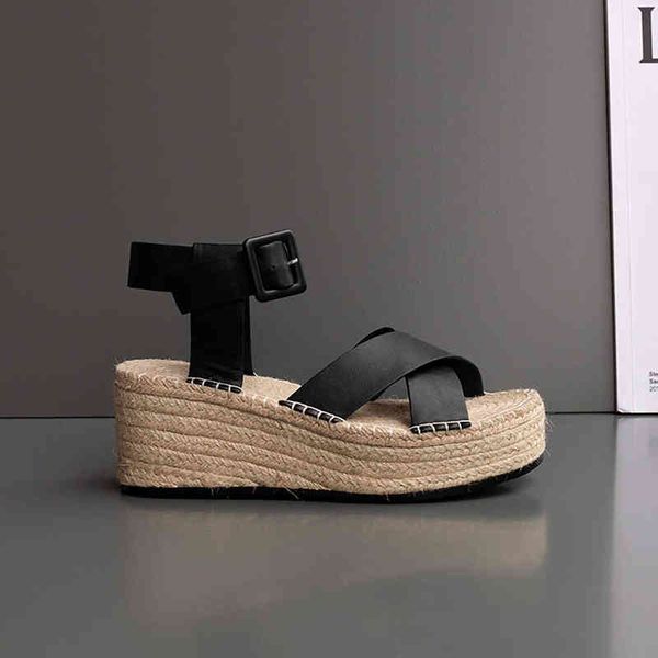 sapatos mulher sapato feminino platform wedges sandals shoes heel for dresses heels summer genuine leather slip on 220520, Black
sapatos mulher sapato feminino platform wedges sandals shoes heel for dresses heels summer genuine leather slip on 220520, Black