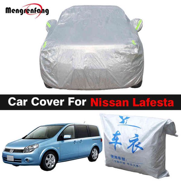 full car cover outdoor mpv anti-uv sun shade snow rain dust protective cover windproof for nissan lafesta w220322
full car cover outdoor mpv anti-uv sun shade snow rain dust protective cover windproof for nissan lafesta w220322