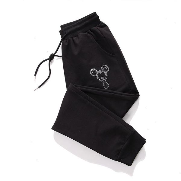 womens sweatpants fashio drilling cartoon loose sport trousers cotton high waist black bottoms spring pants p104, Black;white
womens sweatpants fashio drilling cartoon loose sport trousers cotton high waist black bottoms spring pants p104, Black;white