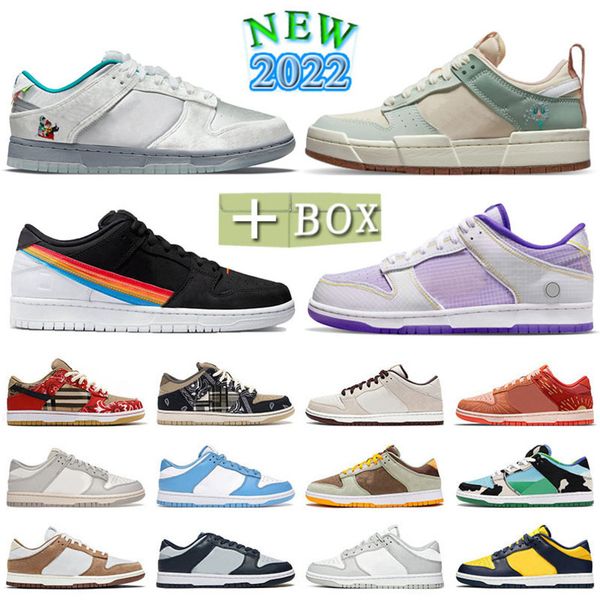 with og box womens mens designer lows running shoes dk low disrupts seafoam polaroie raibow ice suede x union court purple unc blue argon du, Black
with og box womens mens designer lows running shoes dk low disrupts seafoam polaroie raibow ice suede x union court purple unc blue argon du, Black