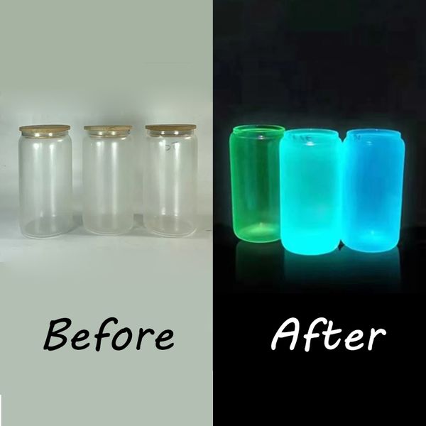 new16oz sublimation glow in dark glass can beer can tumblers with luminous paint luminous cup tumbler drinking glasses beer glasses with bam
new16oz sublimation glow in dark glass can beer can tumblers with luminous paint luminous cup tumbler drinking glasses beer glasses with bam