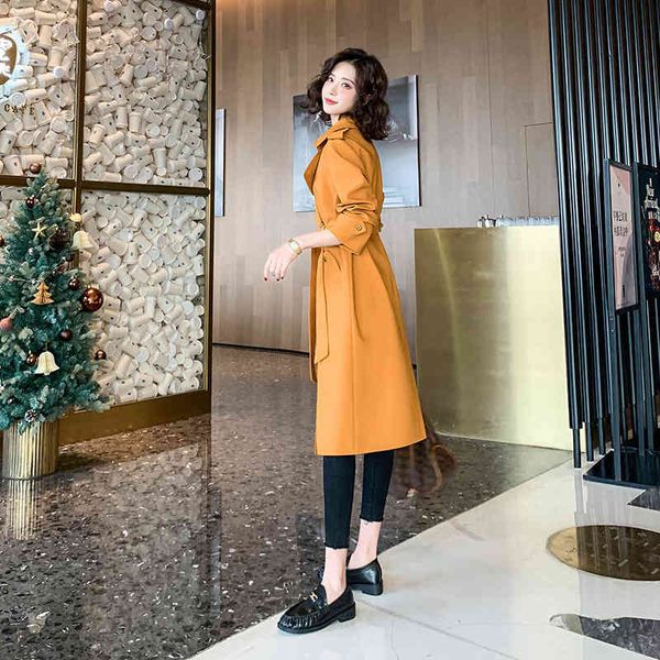 women's trench coats windbreaker coat women's spring 2022 fashion aging temperament design, medium and long, thin waist closing tr, Tan;black
women's trench coats windbreaker coat women's spring 2022 fashion aging temperament design, medium and long, thin waist closing tr, Tan;black