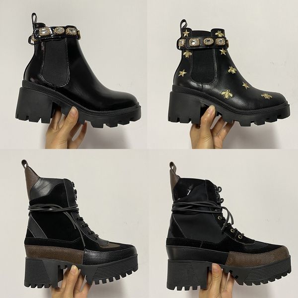 women booties calfskin australia ankle martin boots real leather chunky high heeled bee cowboy party wedding shoes eu42, Black
women booties calfskin australia ankle martin boots real leather chunky high heeled bee cowboy party wedding shoes eu42, Black