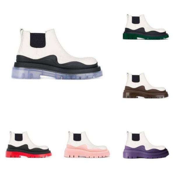 white clear women man bottega boots fashion luxury tire lean leather chelsea women's booties men platform chunky shoes lady knight low, Black
white clear women man bottega boots fashion luxury tire lean leather chelsea women's booties men platform chunky shoes lady knight low, Black