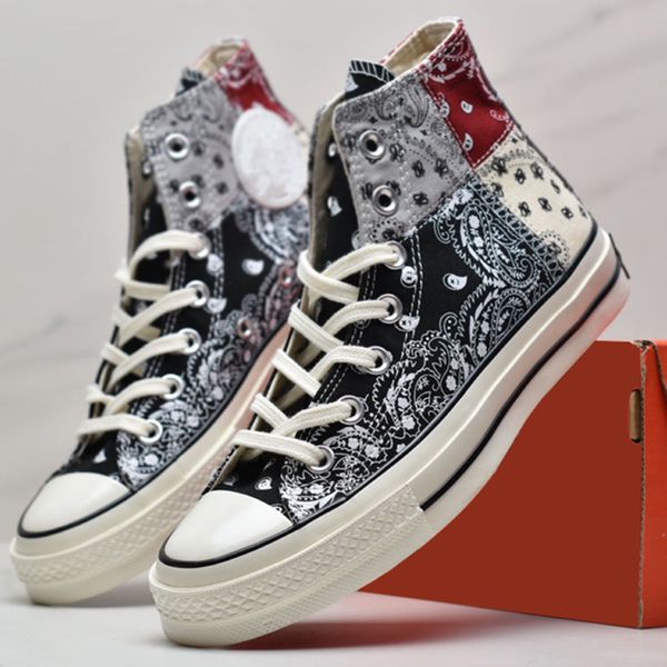 men women casual shoes round toe printed breathable canvas shoes high lace-up outdoor sneakers vulcanized non-slip rubber sole trendy versat, Black
men women casual shoes round toe printed breathable canvas shoes high lace-up outdoor sneakers vulcanized non-slip rubber sole trendy versat, Black