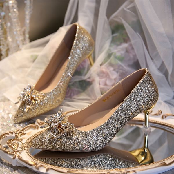 womens est high heel pumps pointed toe woman crystal party wedding shoes 220720, Black
womens est high heel pumps pointed toe woman crystal party wedding shoes 220720, Black