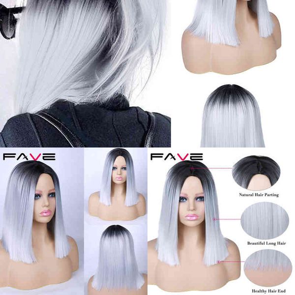 fave ombre straight bob black grey synthetic wig shoulder length middle part heat resistant fiber cosplay party hair for women 220622
fave ombre straight bob black grey synthetic wig shoulder length middle part heat resistant fiber cosplay party hair for women 220622
