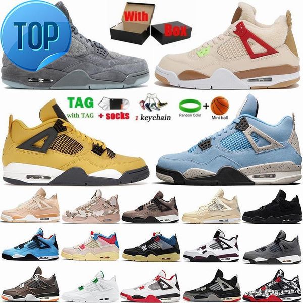 mens 4 4s basketball shoes university blue white oreo shimmer red thunder metallic purple black cat paris bred men women sneakers trainers
mens 4 4s basketball shoes university blue white oreo shimmer red thunder metallic purple black cat paris bred men women sneakers trainers