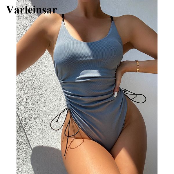 new 2022 lace up ribbed high cut one piece swimsuit women swimwear female padded solid bather bathing suit swim lady v3170, White;black
new 2022 lace up ribbed high cut one piece swimsuit women swimwear female padded solid bather bathing suit swim lady v3170, White;black