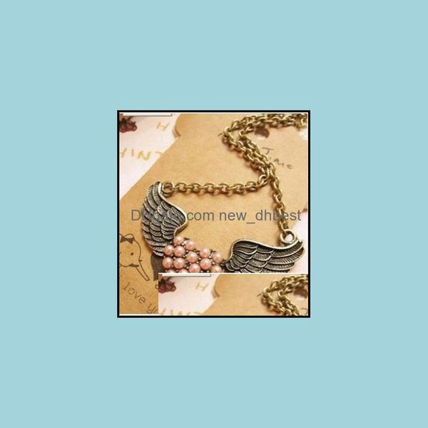 pendant necklaces angel wings heart necklace a piece of my lives in heaven gift for daughter girlfriend pearls charms newdh newdhdhmce, Silver
pendant necklaces angel wings heart necklace a piece of my lives in heaven gift for daughter girlfriend pearls charms newdh newdhdhmce, Silver