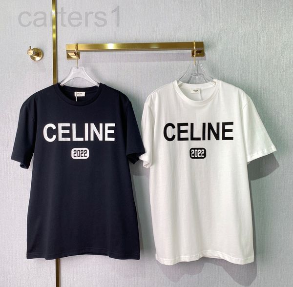 women's t-shirt designer ce home 22 spring and summer new letter printing simple casual round neck t-shirt men's women's same, White
women's t-shirt designer ce home 22 spring and summer new letter printing simple casual round neck t-shirt men's women's same, White