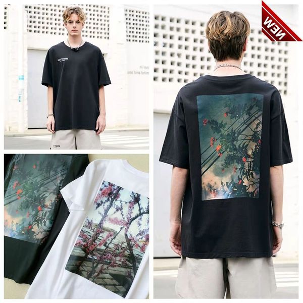 50% off discount fog season 7 multi line s flower short sleeve t-shirt summer new american trend loose leisure high street couple t factory, White;black
50% off discount fog season 7 multi line s flower short sleeve t-shirt summer new american trend loose leisure high street couple t factory, White;black