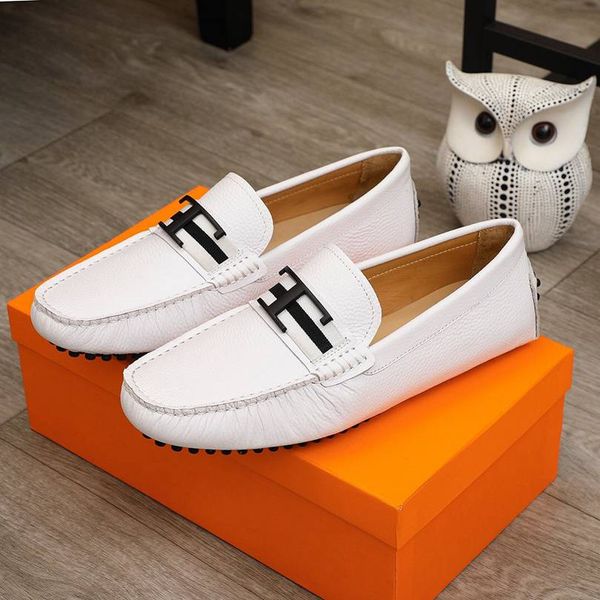 new style t0d mens loafers shoes business drive dress casual slip on real leather office walk size 38-45, Black
new style t0d mens loafers shoes business drive dress casual slip on real leather office walk size 38-45, Black