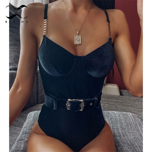 2020 ribbed 1pc swimsuit female push up bathers bathing suit monokini summer vintage swimwear women belt bodysuit t200708, White;black
2020 ribbed 1pc swimsuit female push up bathers bathing suit monokini summer vintage swimwear women belt bodysuit t200708, White;black