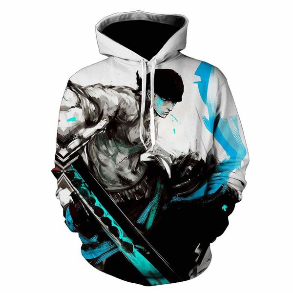 men's hoodies sweatshirts cartoon roronoa zoro 3d men fashion casual cosplay costume funny spring streetwear sweatshirt jacket 230206, Black
men's hoodies sweatshirts cartoon roronoa zoro 3d men fashion casual cosplay costume funny spring streetwear sweatshirt jacket 230206, Black
