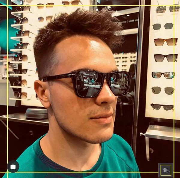 brand sunglasses men polarized square oga108 black glasses retro metal driving uv400 male gafas de sol, White;black
brand sunglasses men polarized square oga108 black glasses retro metal driving uv400 male gafas de sol, White;black