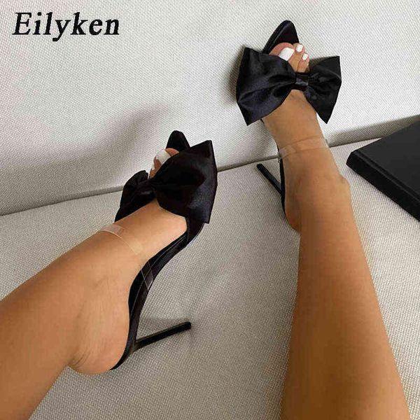 slippers eilyken silk butterfly-knot women mule high heels slippers sandals flip flops pointed toe strappy slides party shoes 220329, Black
slippers eilyken silk butterfly-knot women mule high heels slippers sandals flip flops pointed toe strappy slides party shoes 220329, Black